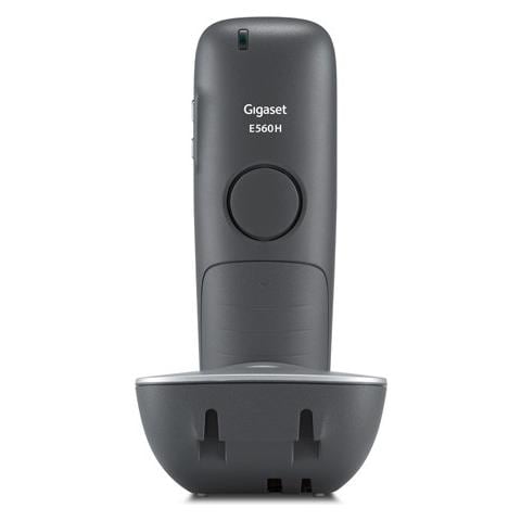 E560, DECT, Scrivania / Parete, Nero, Argento, Apparecchio cordless, Ricevitore, TFT - Foto 11