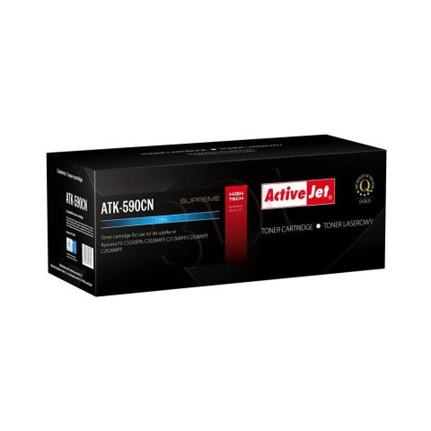 ATK-590CN Toner laser 5000pagine Ciano - Foto 1
