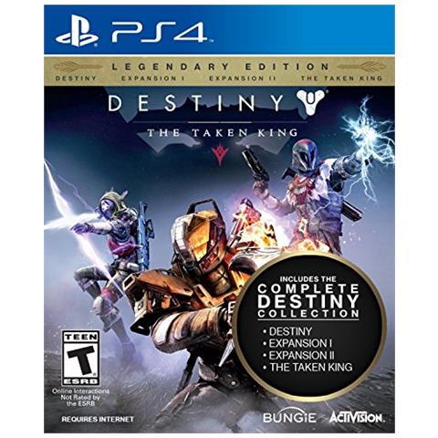 Activision Destiny: The Taken King - Legendary Edition, PS4 PlayStation 4 videogioco - Foto 2