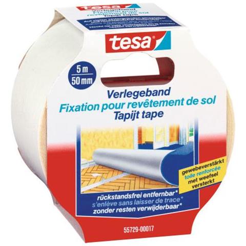 55729 Interno 5m PVC Bianco nastro adesivo - Foto 1