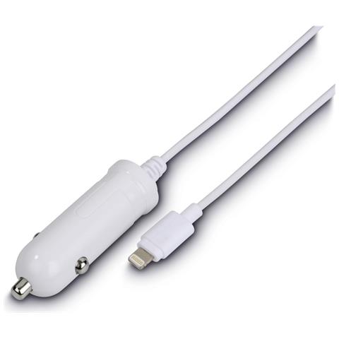 Lightning Auto Bianco caricabatterie per cellulari e PDA - Foto 3