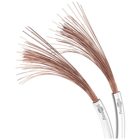 67742 cavo audio 25 m Bianco - Foto 6