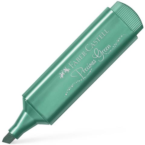 Textliner 46 evidenziatore 1 pz Verde metallizato - Foto 1