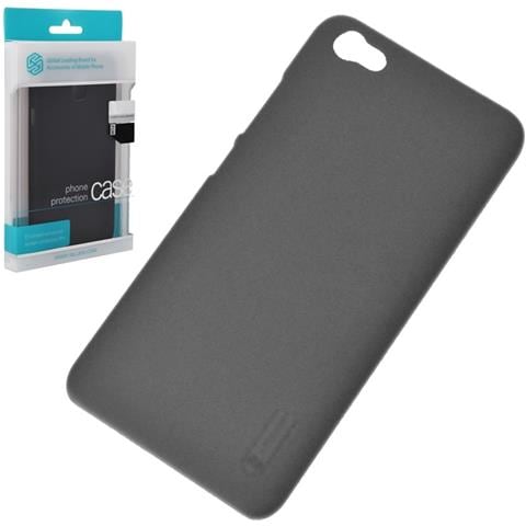 Custodia Frosted Shell Posteriore Rigida Antiscivolo Per Xiaomi Redmi Note 5a - Y1 Lite Blac - Foto 1