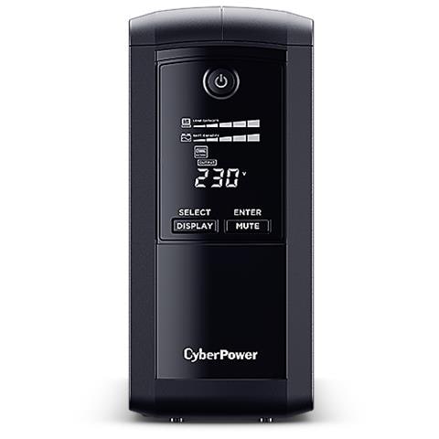 Cyberpower Vp700eilcd Gruppo Di Continuità (ups) A Linea Interattiva 700 Va 390 W 6 Presa (e) Ac - Foto 2