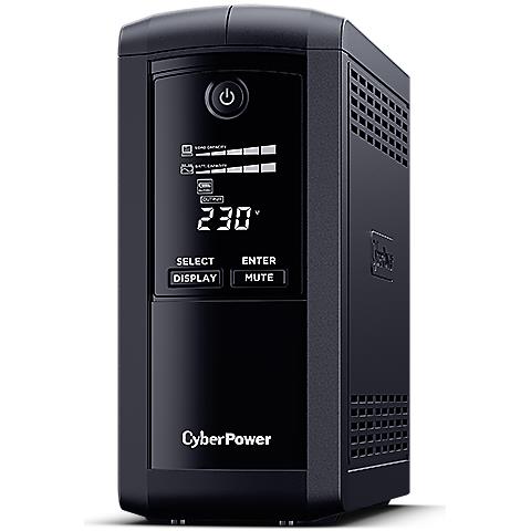 Cyberpower Vp700eilcd Gruppo Di Continuità (ups) A Linea Interattiva 700 Va 390 W 6 Presa (e) Ac - Foto 1