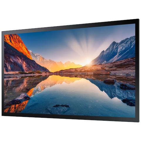 QM55B-T Pannello piatto per segnaletica digitale 139,7 cm (55") LCD Wi-Fi 400 cd /m² 4K Ultra HD Nero Touch screen Processore integrato Tizen 6.5 24/7 - Foto 2
