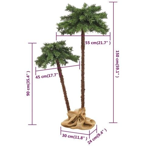 Albero di Natale con LED 90 cm e 150 cm - Foto 2