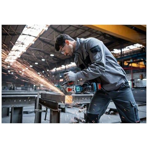 GWX 18V-15 PSC Professional smerigliatrice angolare 9800 Giri /min 2,3 kg - Foto 2