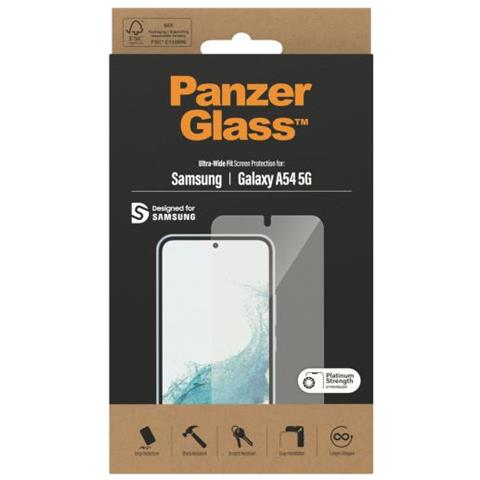 Classic Fit Pellicola Proteggischermo Trasparente Samsung 1 Pz - Foto 2