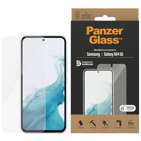 Classic Fit Pellicola Proteggischermo Trasparente Samsung 1 Pz - Foto 3