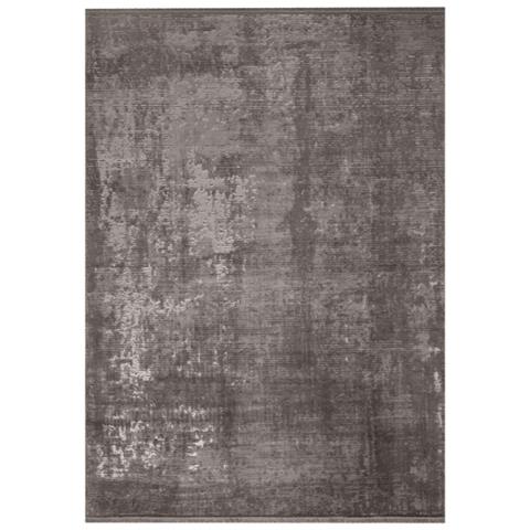 Tappeto Antiscivolo Vintage Bambù Colore Grigio 120x180 - Foto 1