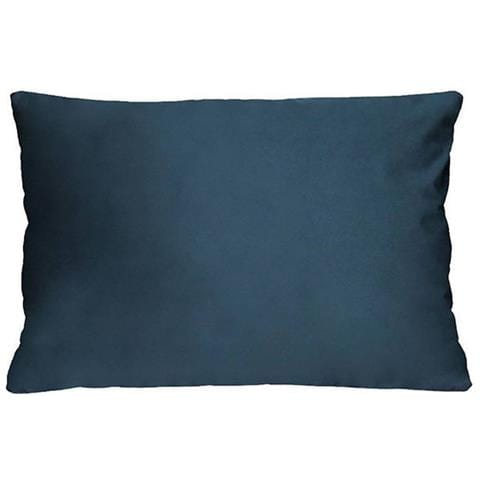 Cuscino Elegance, 60x16x40, Blu, Tessuto - Foto 1