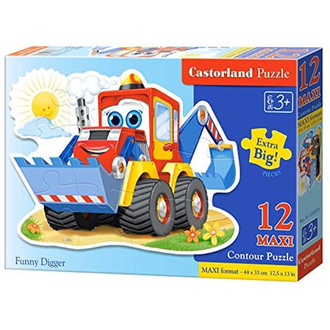 Divertente Puzzle Digger (12 Pezzi) - Foto 1