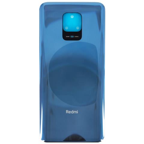 Xiaomi Cover Ricambio Posteriore Scocca Originale Per Xiaomi Redmi Note 9 Pro Max Interstellar Black - Foto 1