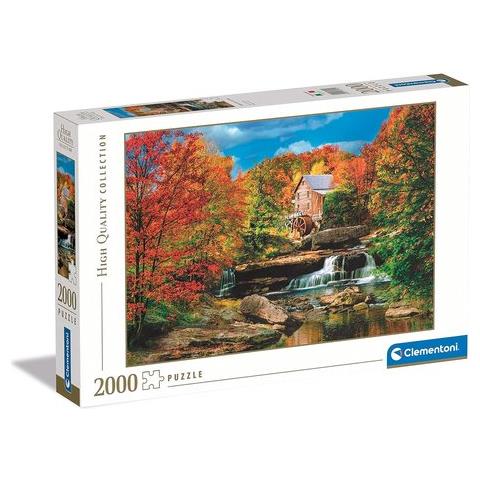 Puzzle Clementoni 32574 High Quality Collection Glade Creek Grist Mill - Foto 1