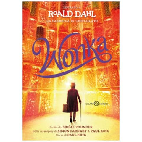 Roald Dahl - Wonka - Foto 1