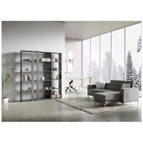 Libreria A Giorno Kato C Cemento - Foto 2