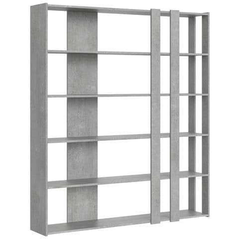 Libreria A Giorno Kato C Cemento - Foto 5