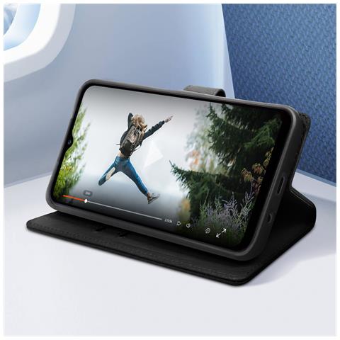 Custodia Per Samsung Galaxy S9 Portafoglio Funzione Supporto - Foto 5