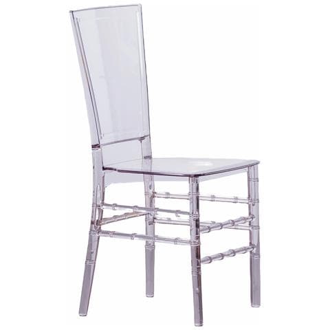 Sedia Di Design In Policarbonato Trasparente - Ghost - Foto 1