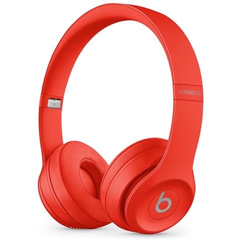 Beats Cuffie Beats Solo3 Wireless - Rosso - Foto 1