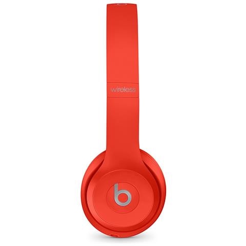 Beats Cuffie Beats Solo3 Wireless - Rosso - Foto 2