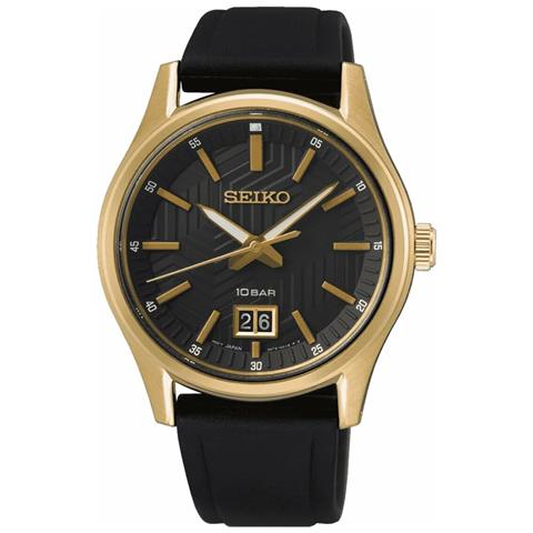 Orologio Uomo Seiko Sur560p1 Nero - Foto 1