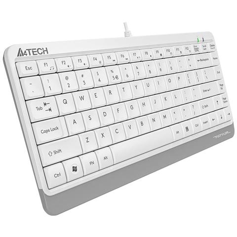 Tastiera Cablato 4711421953245  per Desktop (Layout Inglese) Colore Bianco - Foto 2