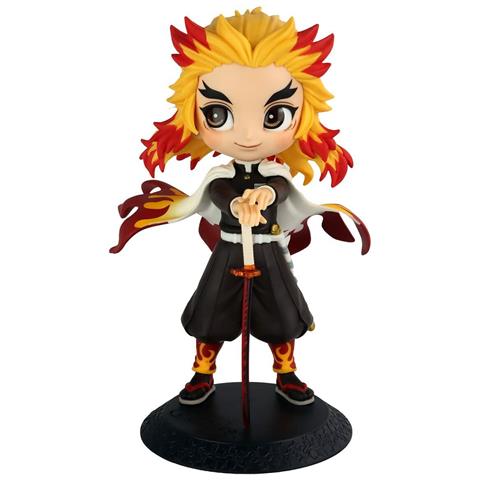 Statuina Da Collezione Q Posket Kyojuro Rengoku Pvc 14 Cm - Foto 1