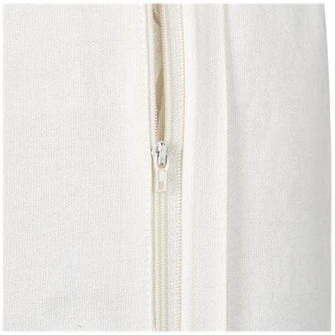 Set Di 2 Cuscini Skimmia Cotone 45 X 45 Cm Bianco Modello Natalizio - Foto 7