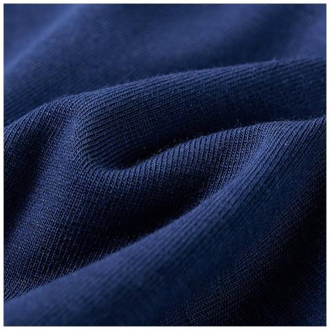 Maglietta Da Bambina Maniche Lunghe Blu Marino 128 - Foto 7