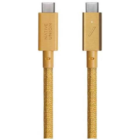 Cavo Eco Belt Da Usb-c A Usb-c - 1,2 M, Giallo - Foto 2
