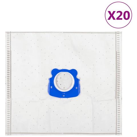 Sacchetti Per Aspirapolvere Per Rowenta Ro3125 20 Pz - Foto 1
