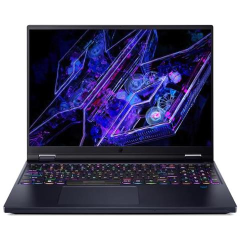 Notebook Predator Gaming Helios Neo 16 PHN16-72-99T8W Monitor 16" 2K Intel Core i9-14900HX Ram 16 GB SSD 1TB Nvidia GeForce RTX 4060 8 GB 5x USB 3.2 Windows 11 Home - Foto 1