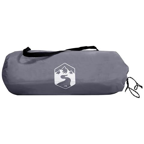 Telone da Campeggio Grigio /Arancione 500x294 cm Impermeabile - Foto 11