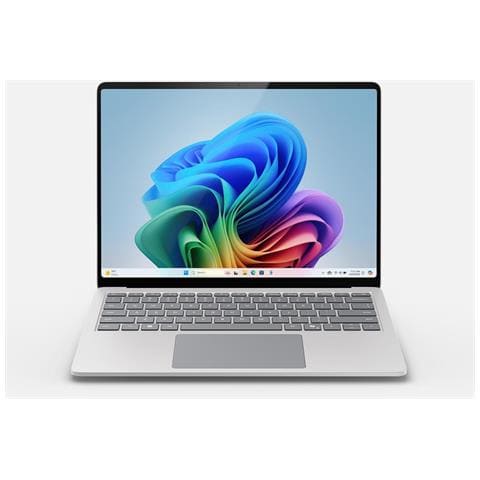 Notebook Surface Laptop Copilot Monitor 13,8'' Touchscreen Snapdragon X1P-64-100 RAM 16 GB LPDDR5x SSD 256 GB Qualcomm Adreno GPU Windows 11 Home - Foto 1
