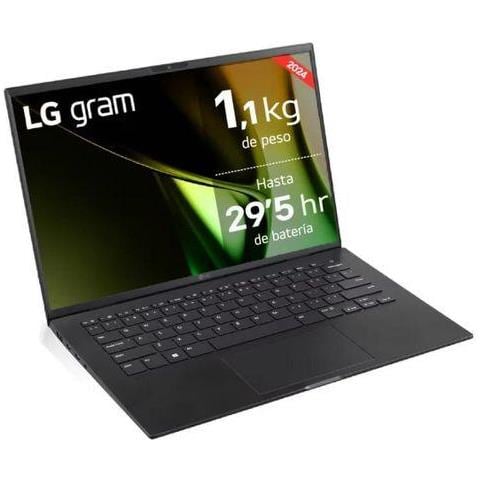Notebook Gram 14Z90S Monitor 14" IPS Full HD Intel Core Ultra 7 155H RAM 32 GB LPDDR5 SSD 1 TB Windows 11 Home Tastiera in Spagnolo - Foto 2