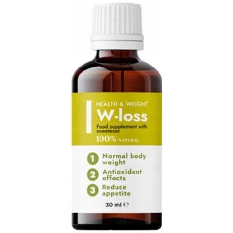 W-loss - Gocce Naturali Per Una Rapida Perdita Di Peso 30ml - Foto 1