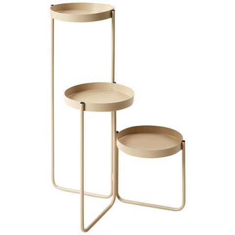 Supporto Per Vasi Fragaria Metallo Beige - Foto 2
