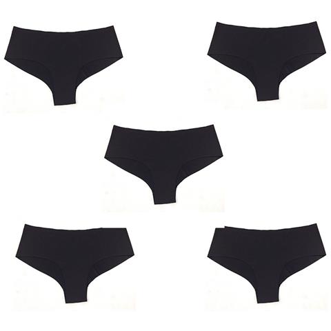 Intimo Senza Cuciture Per Donna, Confezione Da 5 M - Foto 1