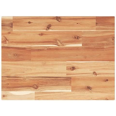 Ripiano A Parete 60x30x2 Cm Legno Massello Acacia Rifinito Olio - Foto 2