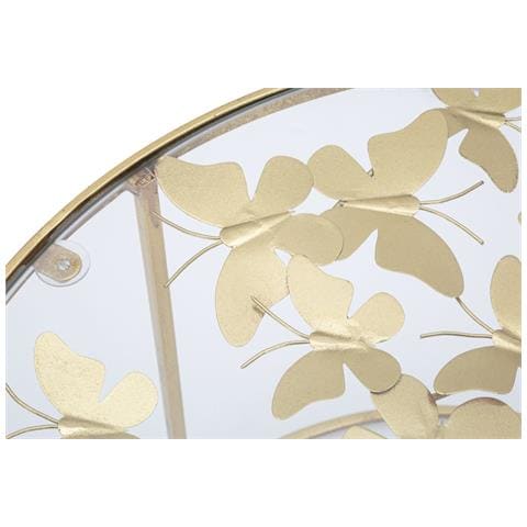 Tavolo Da Caffe' Butterflies Cm Ø60x40,5 - Foto 2