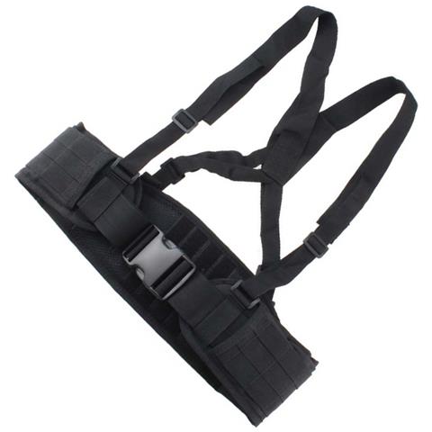 Cintura Tattica Molle Black - Foto 2