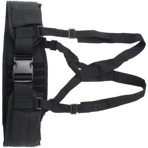 Cintura Tattica Molle Black - Foto 4