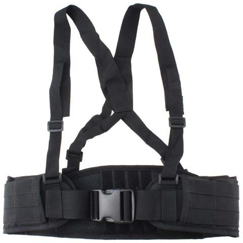 Cintura Tattica Molle Black - Foto 1