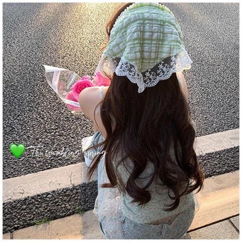 Sciarpa A Triangolo Scozzese, Elegante Foulard Per Le Donne Green - Foto 6