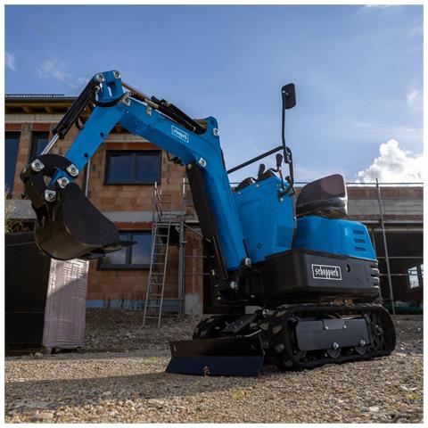 Mini Escavatore 306cc Compatto Largo 690mm 5q Exc815 - Foto 2