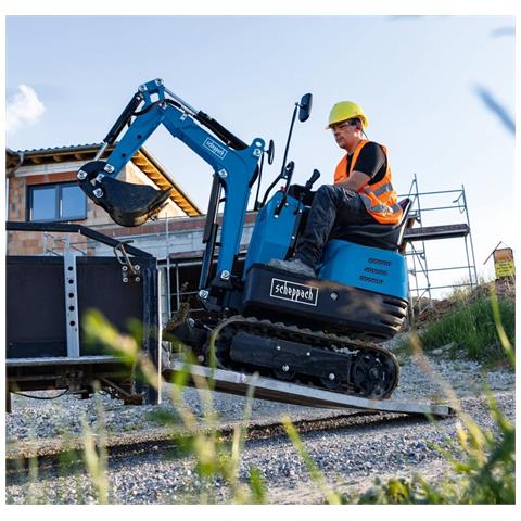 Mini Escavatore 306cc Compatto Largo 690mm 5q Exc815 - Foto 8