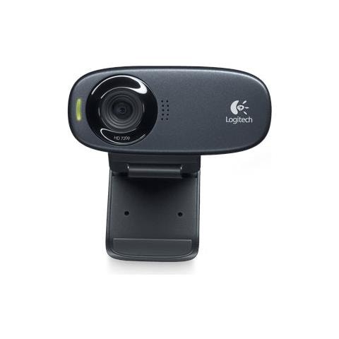 HD C310 webcam 5 MP 1280 x 720 Pixel USB Nero - Foto 1